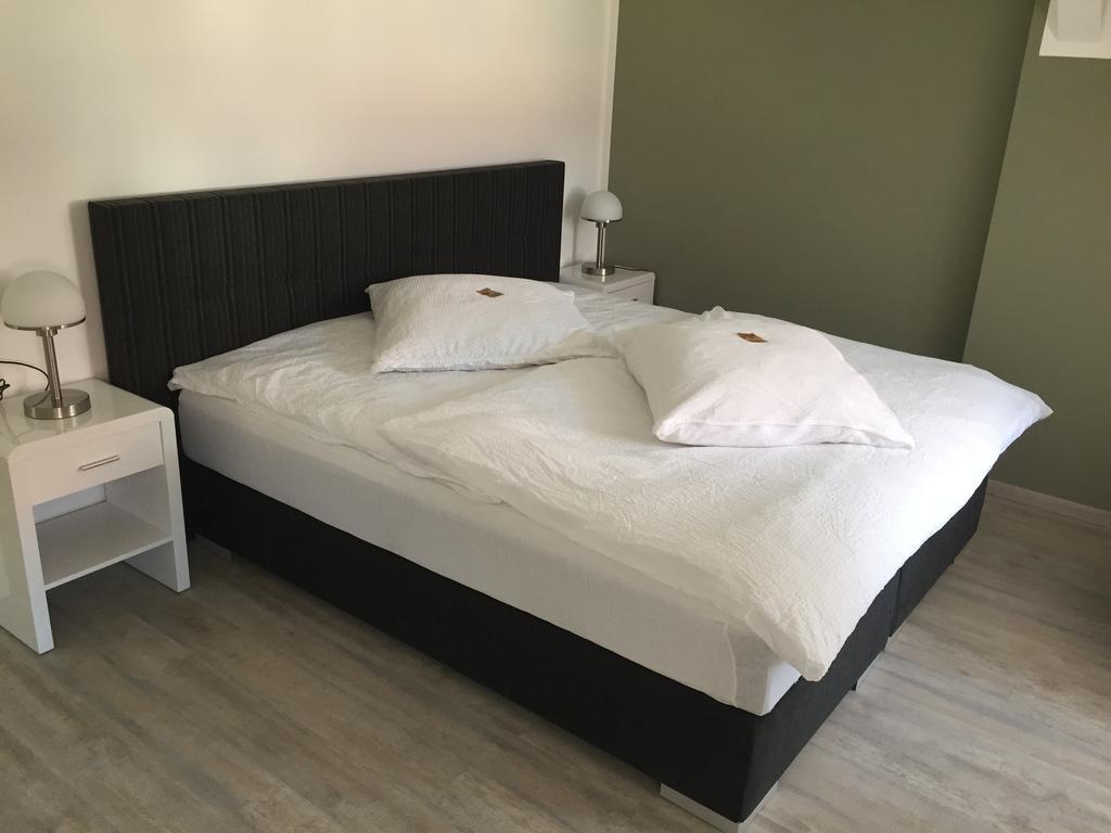 Elbsandstein Apartments Meißen Szoba fotó