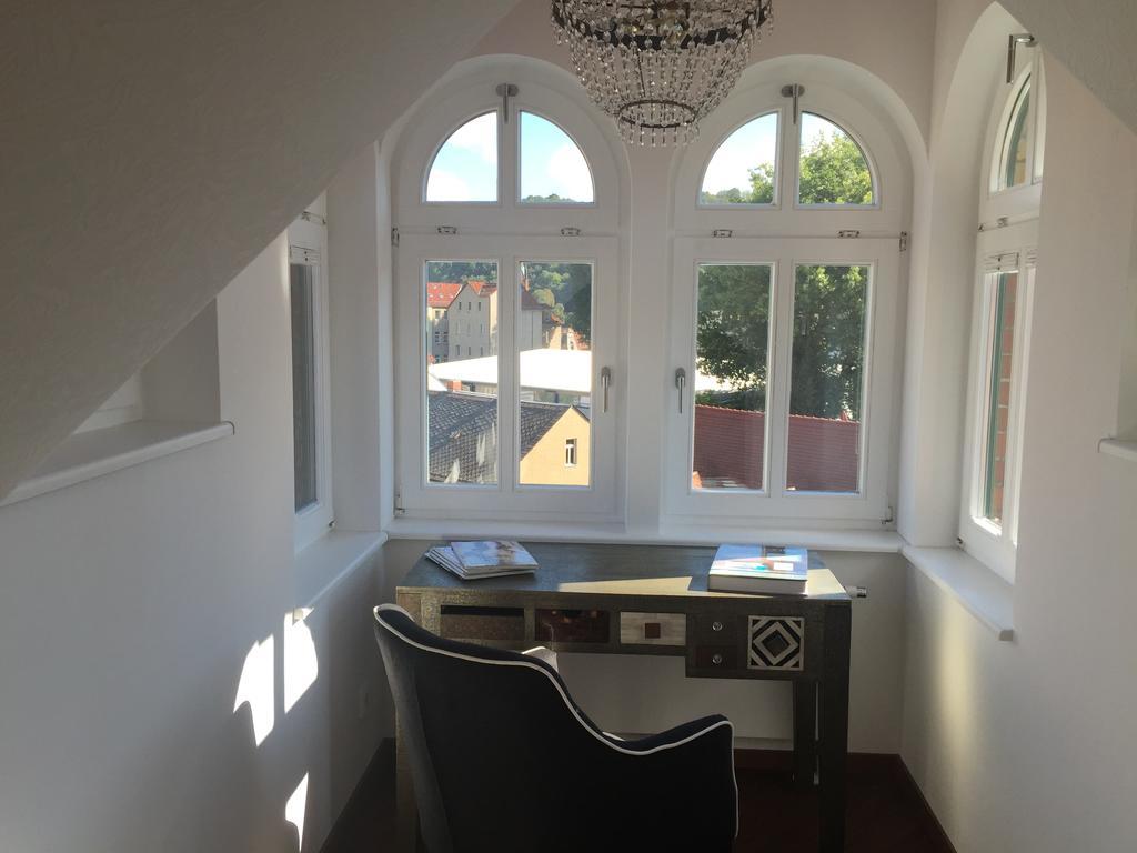 Elbsandstein Apartments Meißen Szoba fotó