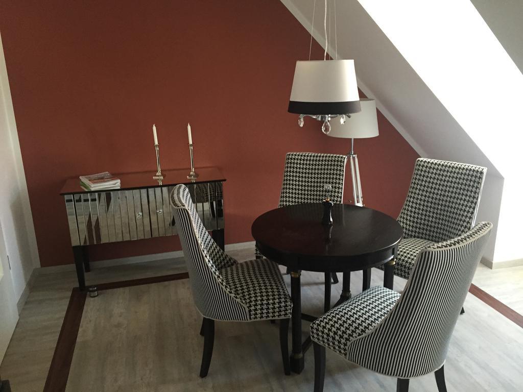 Elbsandstein Apartments Meißen Szoba fotó