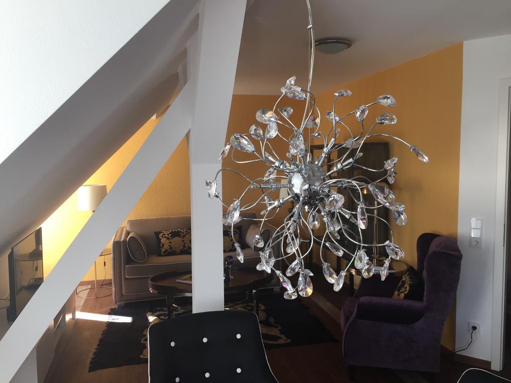 Elbsandstein Apartments Meißen Szoba fotó