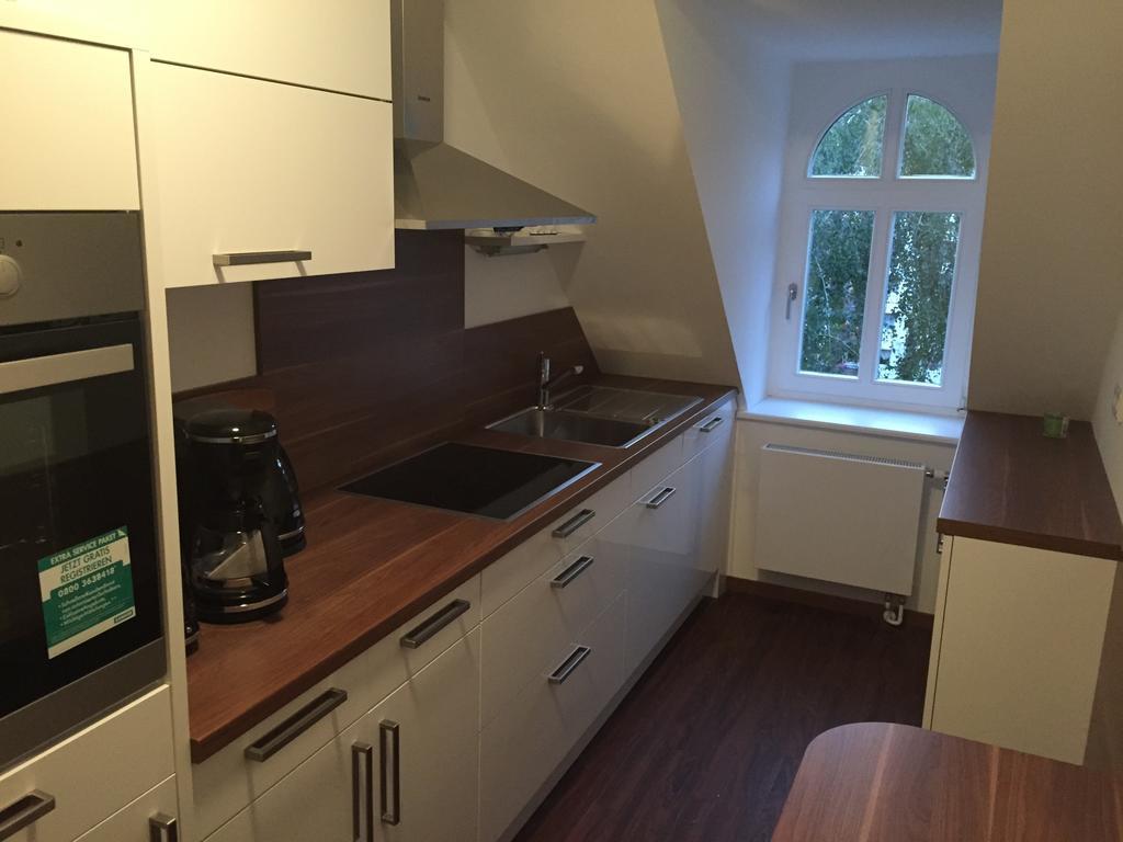 Elbsandstein Apartments Meißen Szoba fotó