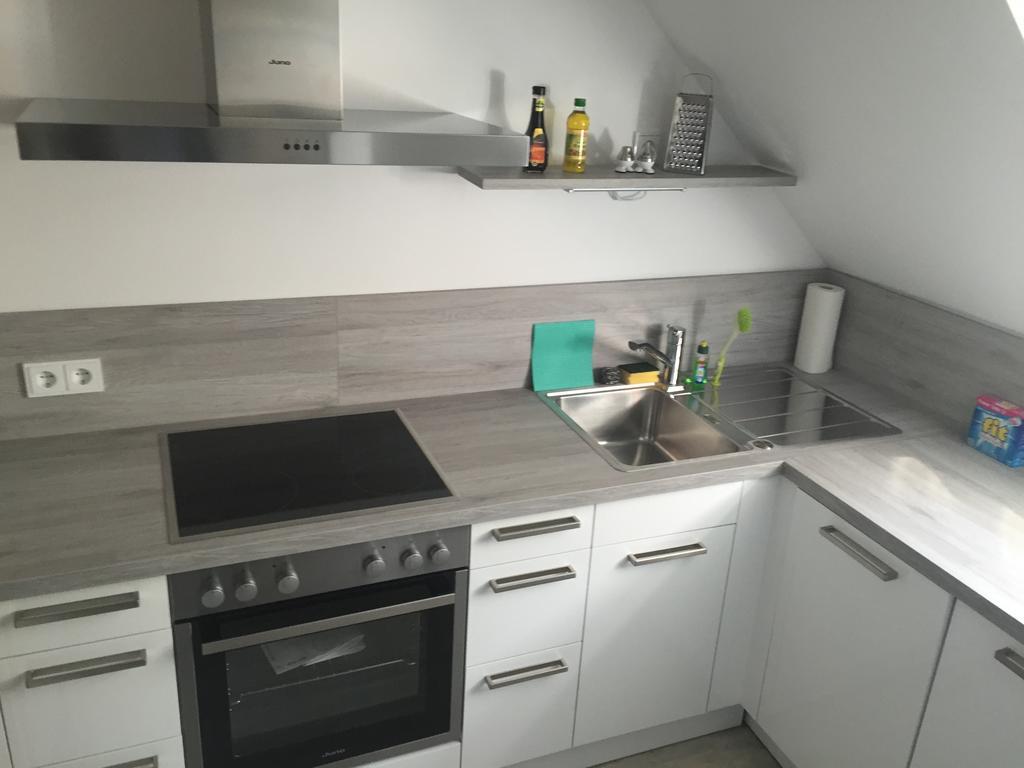 Elbsandstein Apartments Meißen Szoba fotó