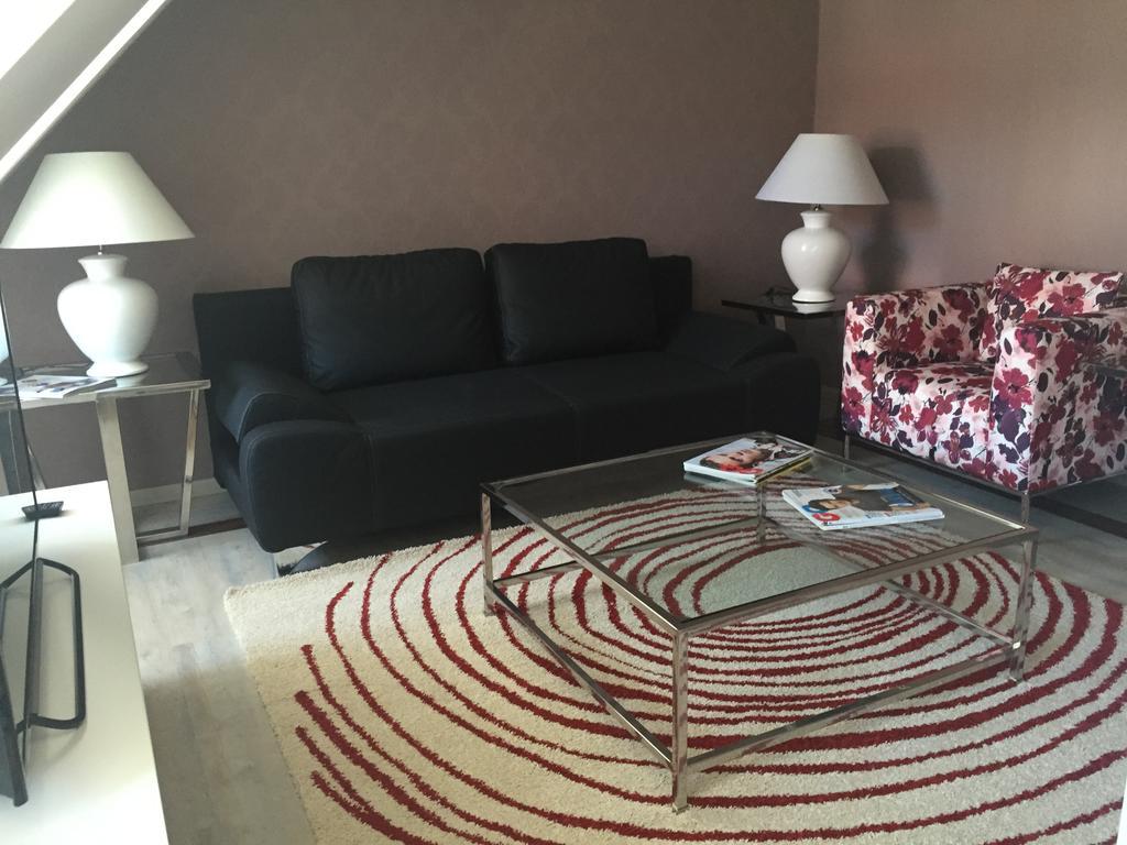 Elbsandstein Apartments Meißen Szoba fotó