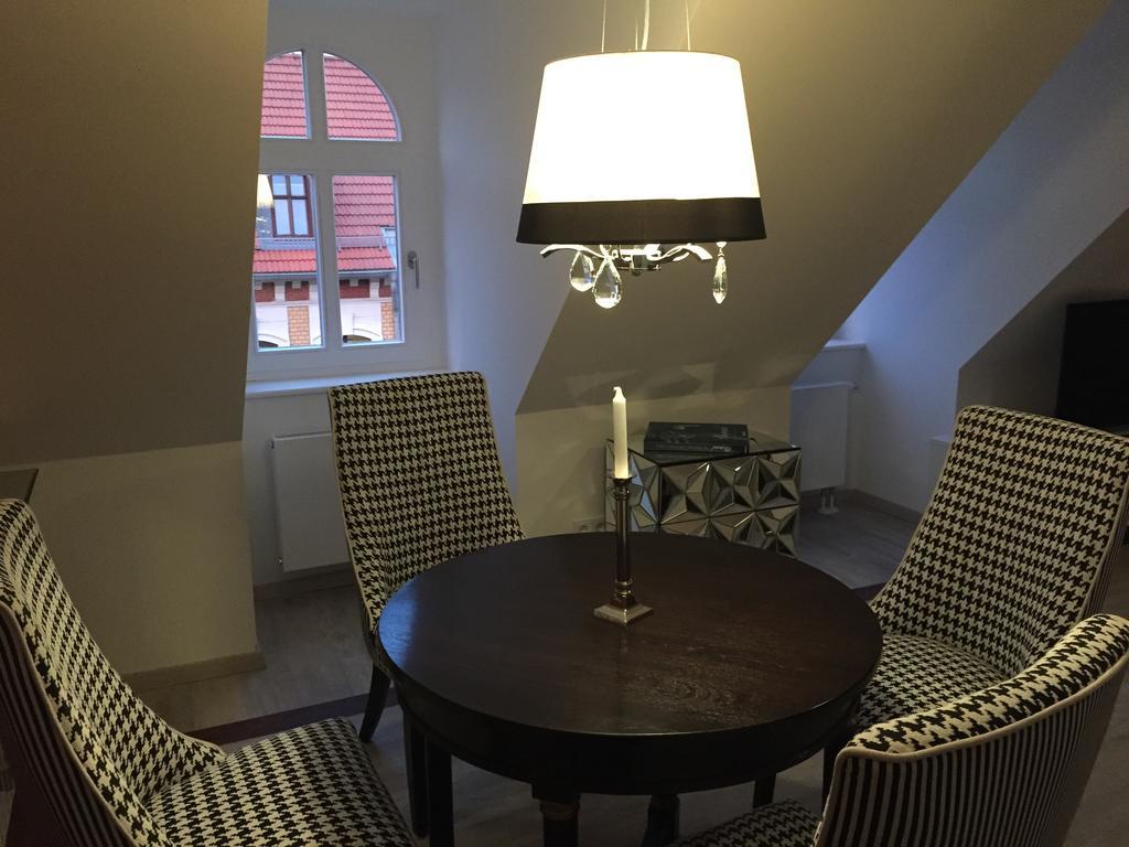 Elbsandstein Apartments Meißen Szoba fotó