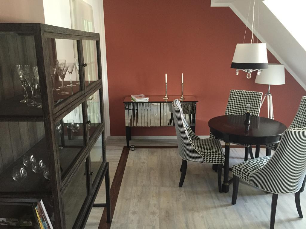 Elbsandstein Apartments Meißen Szoba fotó
