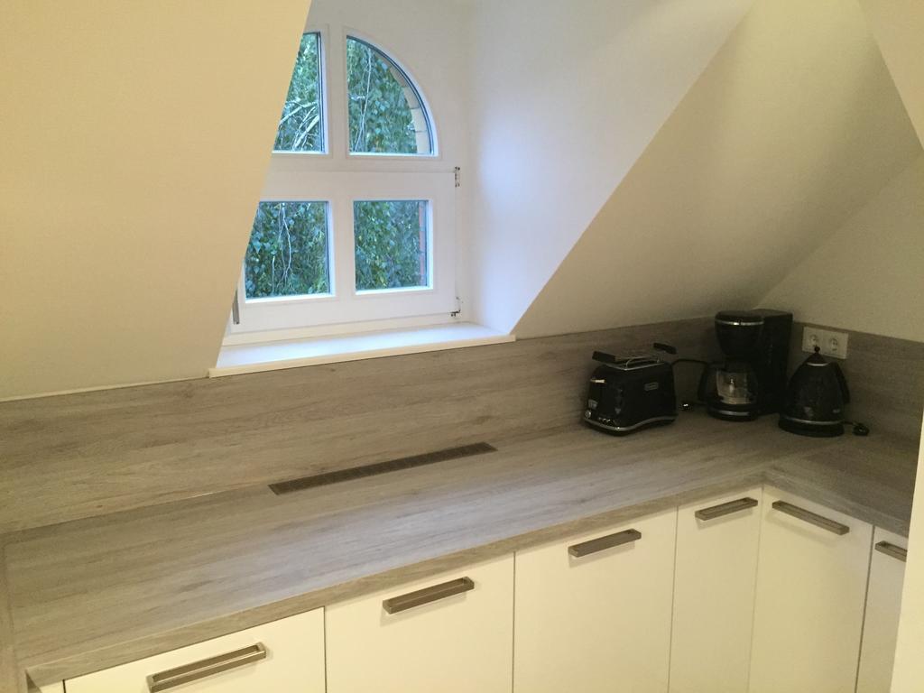 Elbsandstein Apartments Meißen Szoba fotó