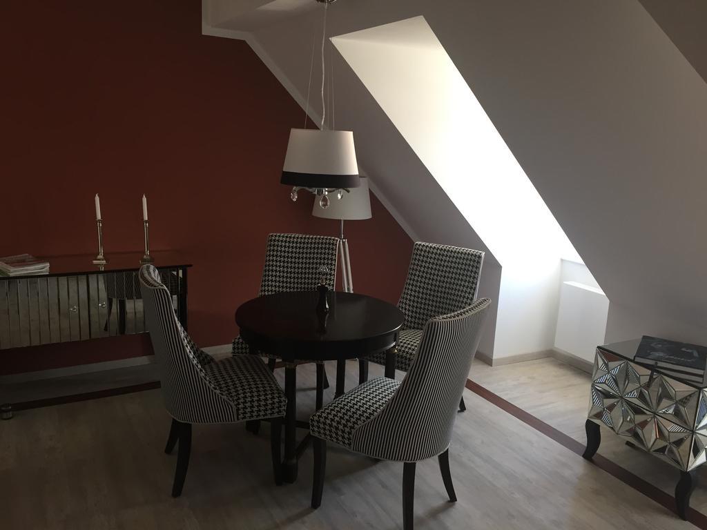 Elbsandstein Apartments Meißen Szoba fotó