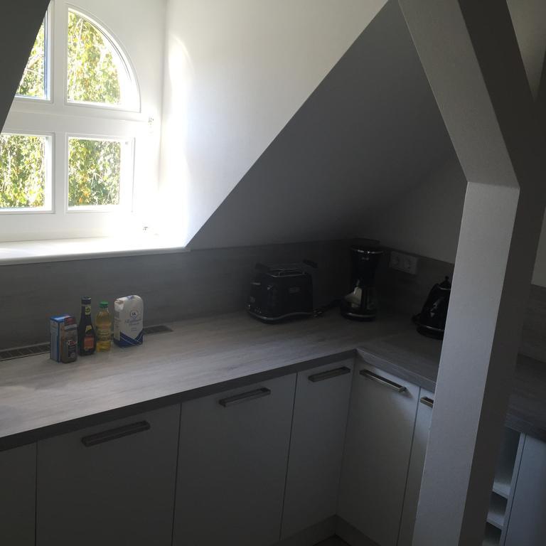 Elbsandstein Apartments Meißen Szoba fotó